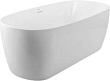 Акриловая ванна BelBagno BB415-1700-800 170x80 см со сливом-переливом, с донным клапаном