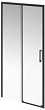 Душевая дверь в нишу Kerama Marazzi Vetro VE.110.SD.BLK.M 110x195 см, профиль черный матовый