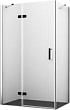 Душевой уголок Wasserkraft Aller 10H06LB black matt, 120x80 см
