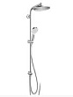 Душевая стойка Hansgrohe Crometta S 240 1jet Showerpipe Rеno 27270000