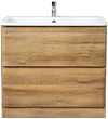 Тумба под раковину BelBagno Albano 100 напольная, rovere rustico