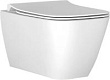 Унитаз подвесной Ideal Standard I Life B T533001 безободковый, с микролифтом, технология RimLS+