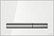 Кнопка смыва Cersanit Pilot P-BU-PIL/Whg/Gl белая