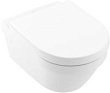 Унитаз подвесной Villeroy & Boch Architectura 4694HR01 безободковый, с микролифтом