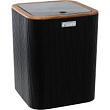 Мусорное ведро Fixsen Black Wood FX-401-6 5л