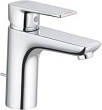 Смеситель Kludi Pure&Style 402900575 для раковины, с донным клапаном
