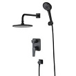 Душевой комплект Lemark Bronx LM3729BL С ВНУТРЕННЕЙ ЧАСТЬЮ