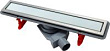 Душевой лоток Pestan Confluo Premium Line 300 с решеткой, white glass