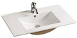 Раковина Weltwasser WW Deilbach 7506-80 белая глянцевая