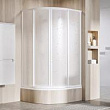 Душевой уголок Ravak SKCP4-80 Sabina Pearl, профиль белый