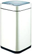 Мусорное ведро WeltWasser Rone WT 9L 10000001054 сенсорное, белое