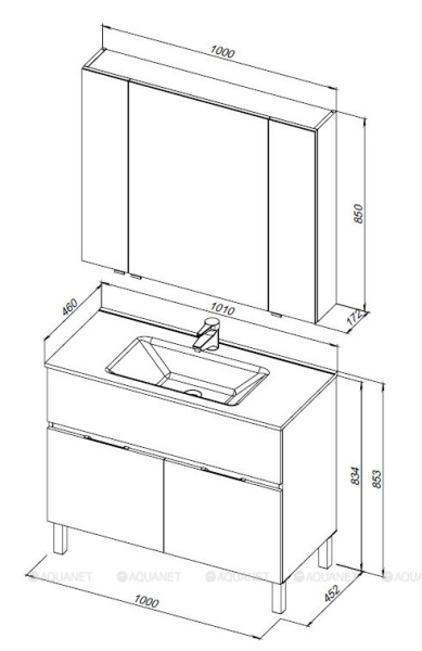 MEBEL_DLYA_VANNOY_AQUANET_ALVITA_NEW_100_1_YASHCHIK_2_DVERTSY_BELYY_MATOVYY_MONTAZHNAYA_SKHEMA_1