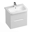 Мебель для ванной Ravak SD 650 CHROME II белая