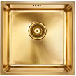 Мойка кухонная Paulmark Lassan PM304444-BG брашированное золото