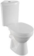 Унитаз-компакт Norm Wenkel 9854B099-7200 с микролифтом, угловой