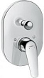 Смеситель Hansgrohe Novus 71047000 для ванны с душем, хром