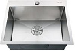Мойка кухонная Melana ProfLine H48544 3,0/200 с коландером, сатин