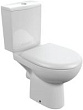 Унитаз-компакт Cersanit Nature New clean on 011, с микролифтом