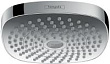 Верхний душ Hansgrohe Croma Select E 180 2jet EcoSmart 26528400 хром