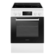 Электрическая индукционная плита Maunfeld MIC611W01TD 60 см