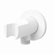 Шланговое подключение Wasserkraft Mindel A148 белый Soft-Touch