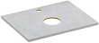 Столешница Cersanit Stone Balance 64185 60 серая матовая