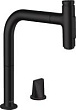 Смеситель Hansgrohe Metris Select 73818670 для кухонной мойки