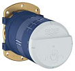 Встраиваемая часть GROHE для верхнего душа с душевым кронштейном, с ограничением расхода воды 9,5 л/