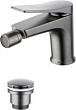 Смеситель Lemark Bronx LM3708GM для биде, черный