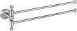 Полотенцедержатель Cezares Aphrodite APHRODITE-TD09-01-M двойной, поворотный