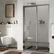 Душевая дверь WasserKraft Lopau 120 32S05R