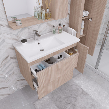 Тумба Юнит 80 кадена вуд_открытая inter