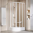 Душевой уголок Ravak Supernova SKKP6-90 Transparent, профиль белый