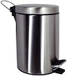 Мусорное ведро Wasserkraft K-633N 3 л, никель