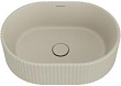 Раковина Kerama Marazzi Artbasin Vento 50 песочная матовая