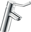 Смеситель Hansgrohe Talis S2 32035000 для раковины, с донным клапаном
