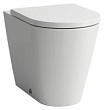 Унитаз приставной Laufen Kartell 8.2333.1.000.000.1