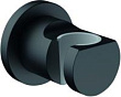 Настенный держатель Kludi Nova Fonte 2055239-15 черный матовый