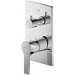 Смеситель Bravat Prolate P69219CP-2-ENG для ванны с душем 