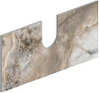 Задняя стенка Kerama Marazzi Cono 56 onice, бежевая