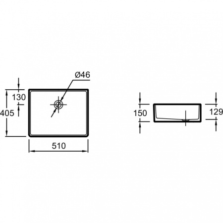 раковина jacob delafon delta 50