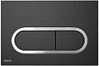 Кнопка смыва Ravak Chrome черная X01797