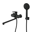 Смеситель Rush Nevis NE1735-51Black универсальный