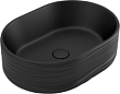 Раковина Kerama Marazzi Artbasin Sabbia SA.NN.wb.50\BLK.M черная матовая