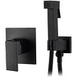34377-2  KAISER Sonat скрытый монтаж с гиг. душем Ø35/Black-Mat