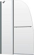 Шторка на ванну Azario Boston AZ-142TB