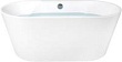 Акриловая ванна BelBagno BB200-1500-750