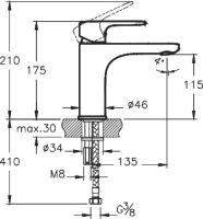 VITRA_ROOT_ROUND_DLYA_RAKOVINY_MEDNYY_P000008184_1