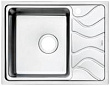 Мойка кухонная IDDIS Reeva REE61SLi77