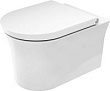 Унитаз подвесной Duravit White Tulip 0027090000+2576092000